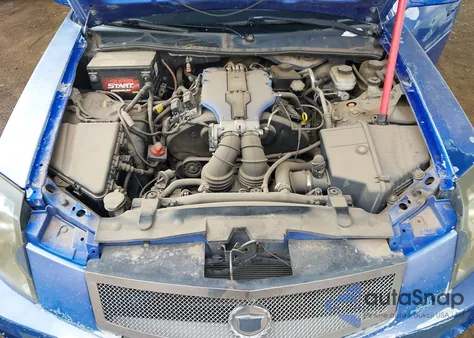 2003 Cadillac Cts Standard из США, поврежденный, VIN 1G6DM57N630144597